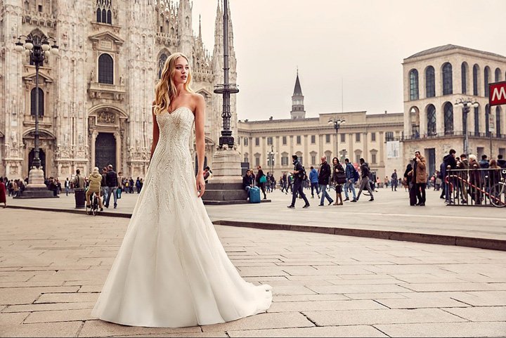 Eddy K. 2025米兰婚纱礼服系列