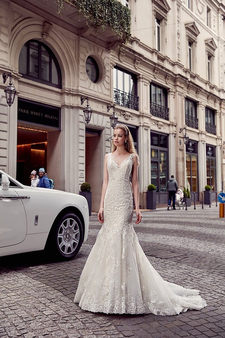 Eddy K. 2025米兰婚纱礼服系列