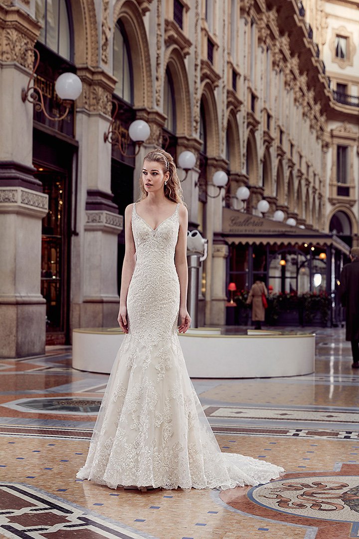 Eddy K. 2025米兰婚纱礼服系列