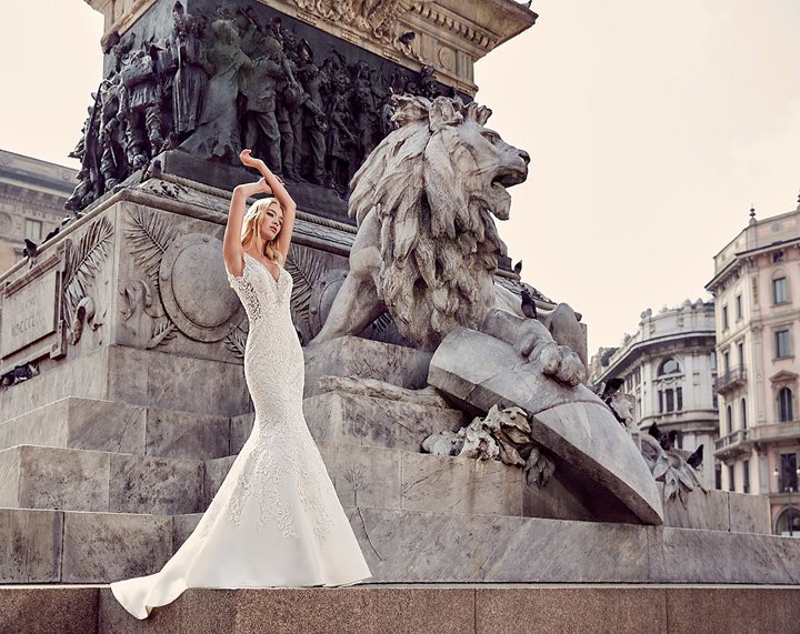 Eddy K. 2025米兰婚纱礼服系列