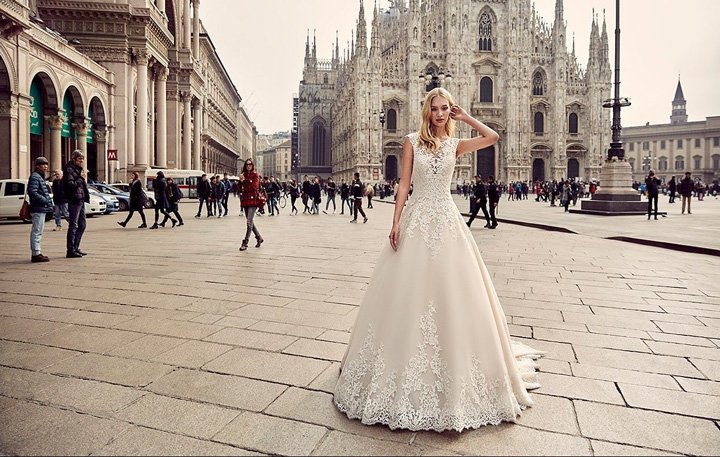 Eddy K. 2025米兰婚纱礼服系列