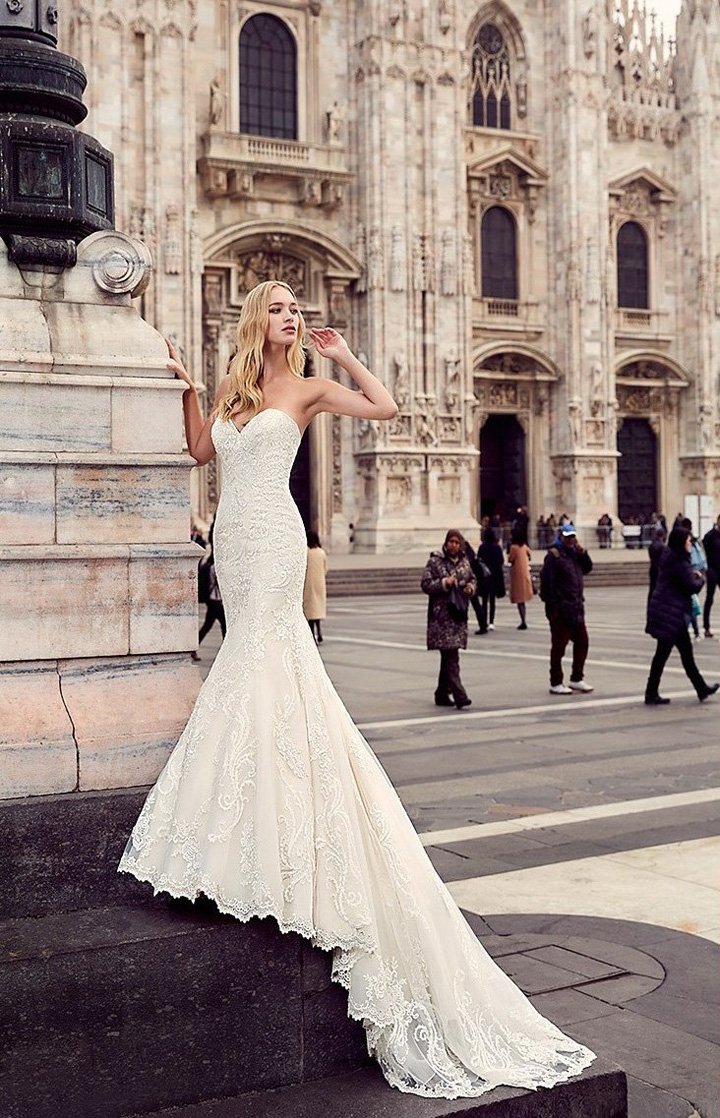 Eddy K. 2025米兰婚纱礼服系列