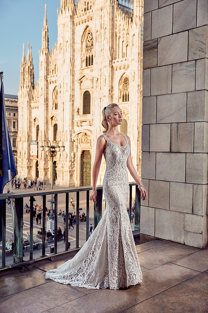 Eddy K. 2025米兰婚纱礼服系列