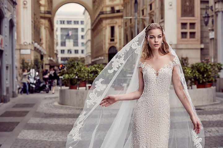 Eddy K. 2025米兰婚纱礼服系列