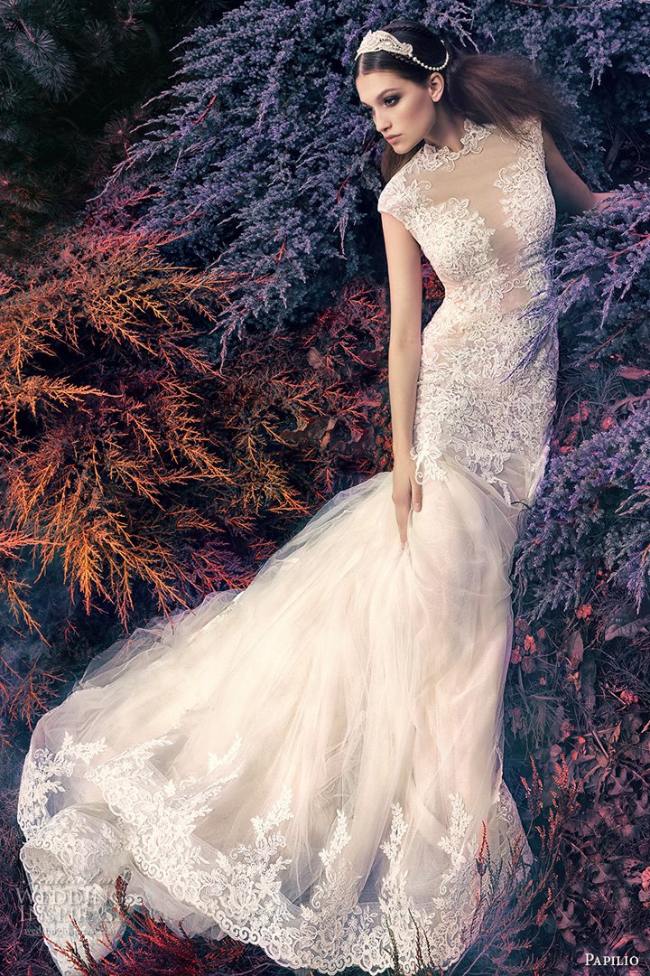2025品牌婚纱 Papilio 2025婚纱礼服系列