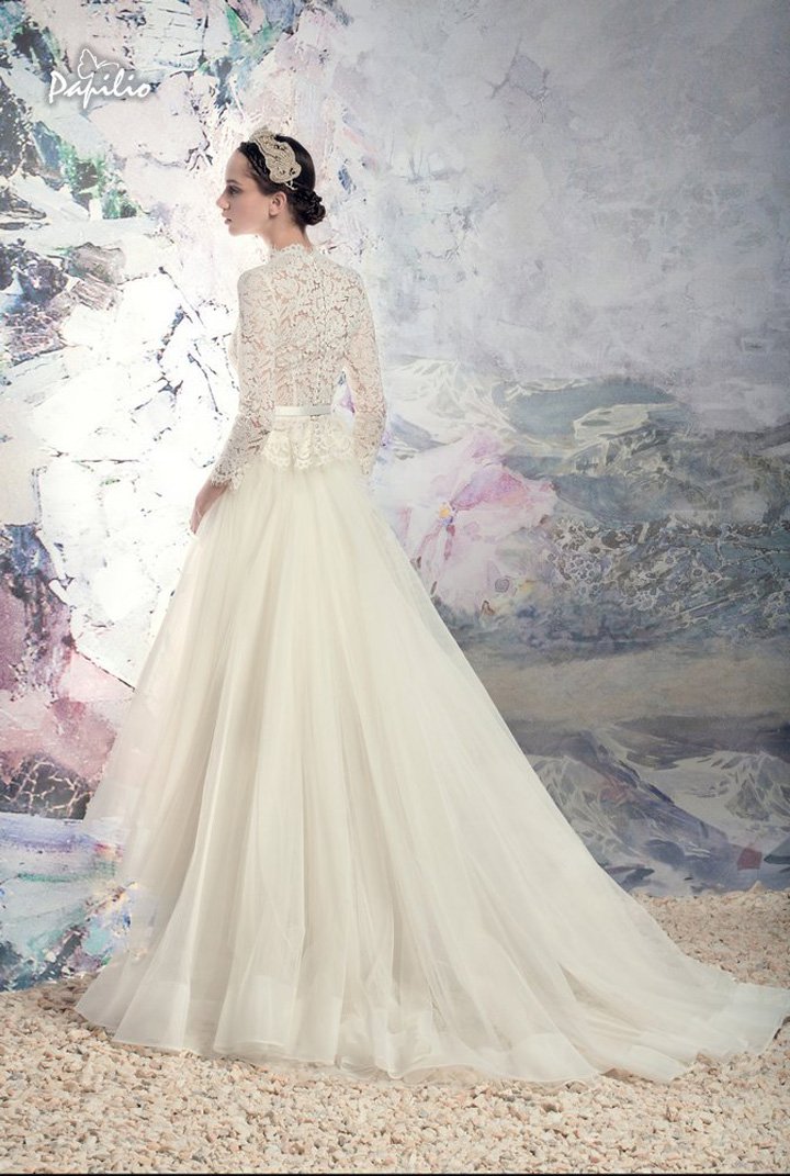 2025品牌婚纱 Papilio 2025婚纱礼服系列