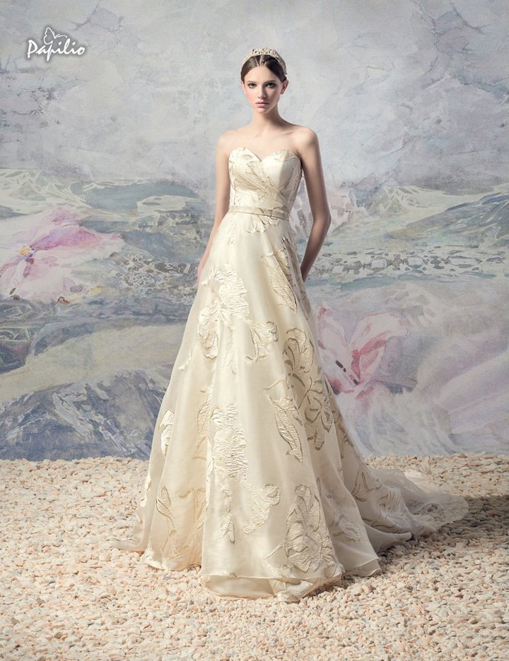 2025品牌婚纱 Papilio 2025婚纱礼服系列