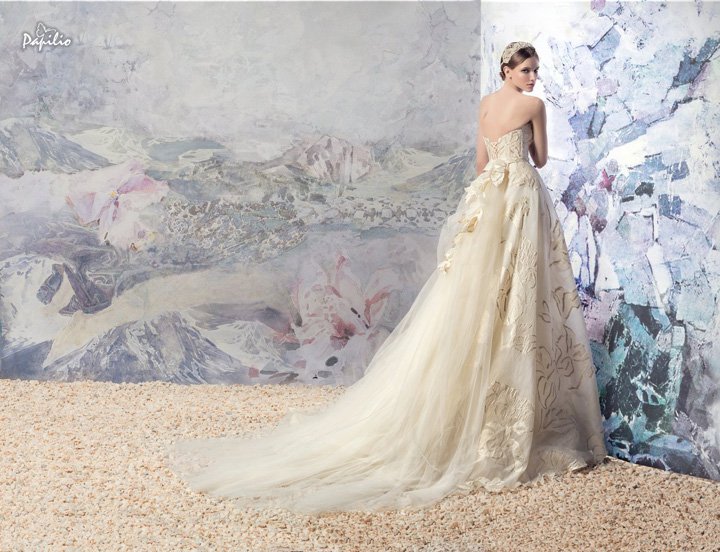 2025品牌婚纱 Papilio 2025婚纱礼服系列