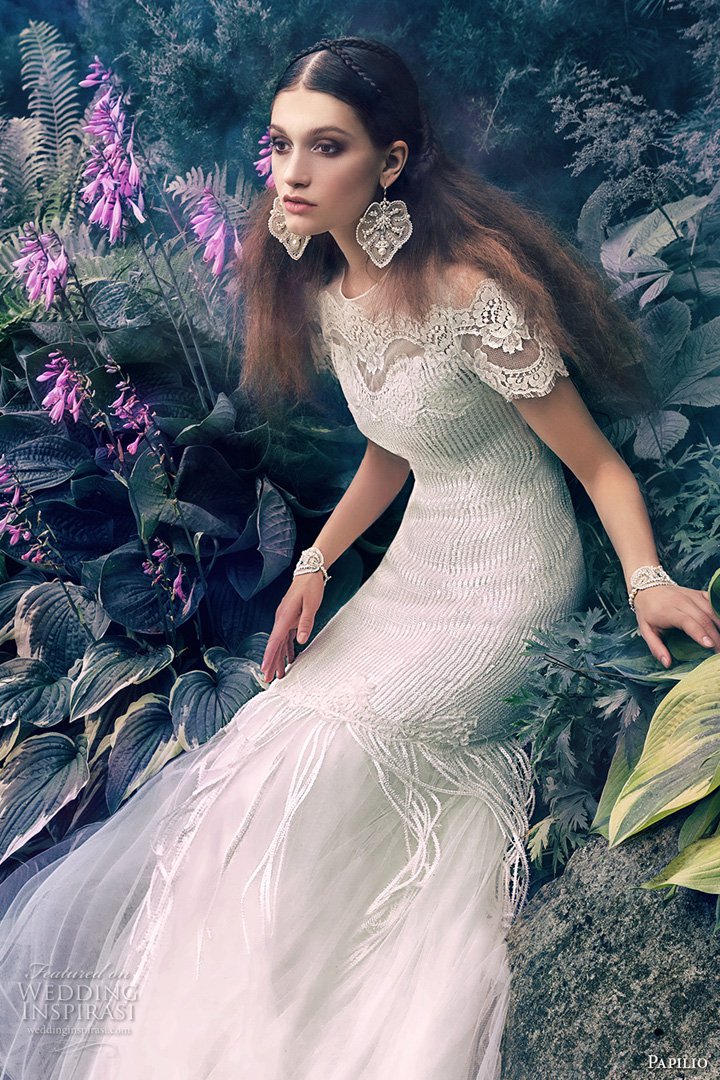 2025品牌婚纱 Papilio 2025婚纱礼服系列