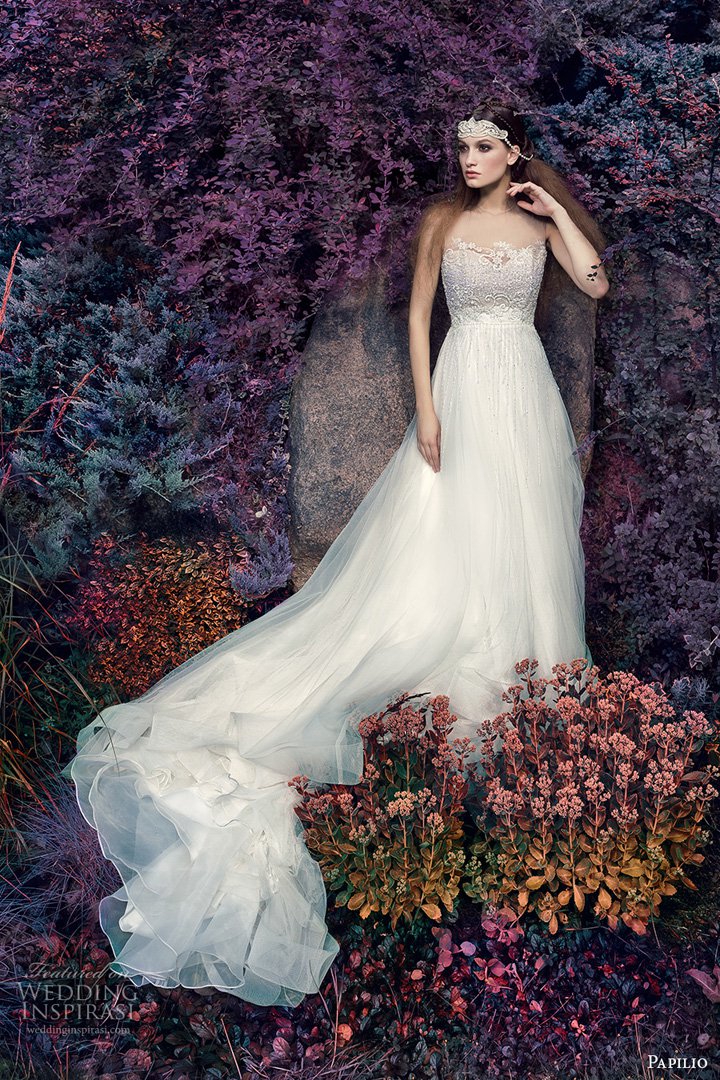2025品牌婚纱 Papilio 2025婚纱礼服系列