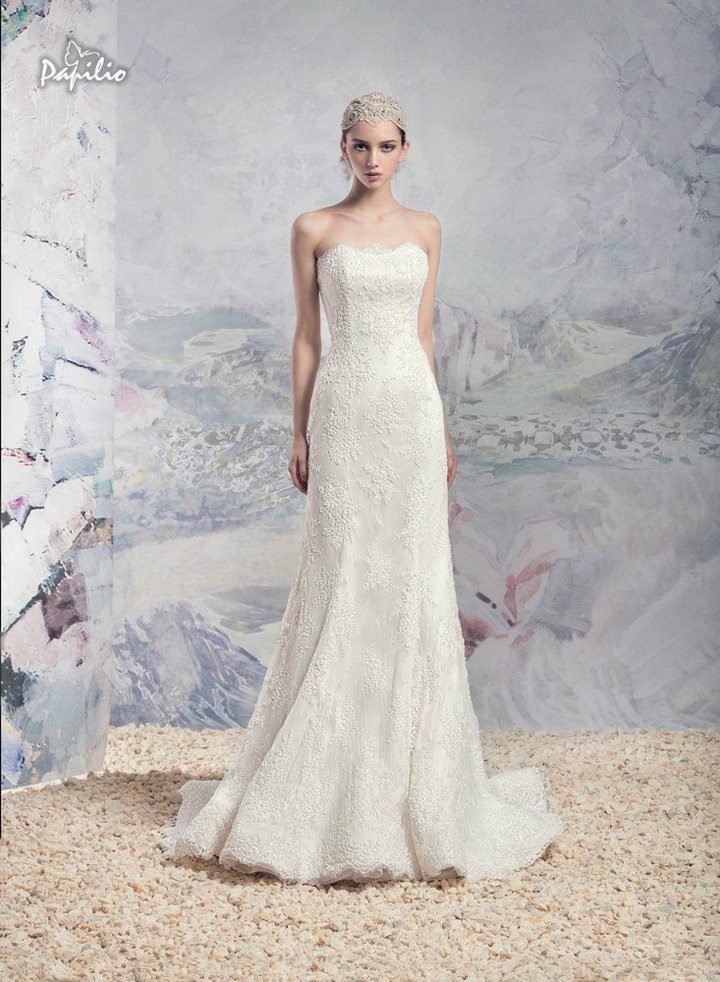 2025品牌婚纱 Papilio 2025婚纱礼服系列