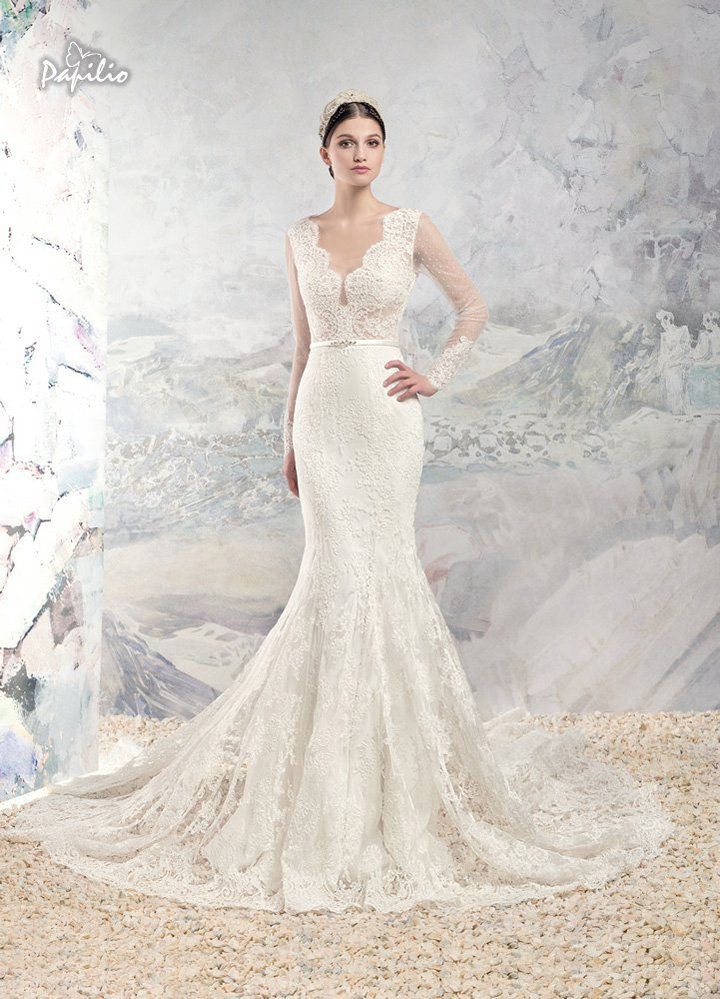 2025品牌婚纱 Papilio 2025婚纱礼服系列