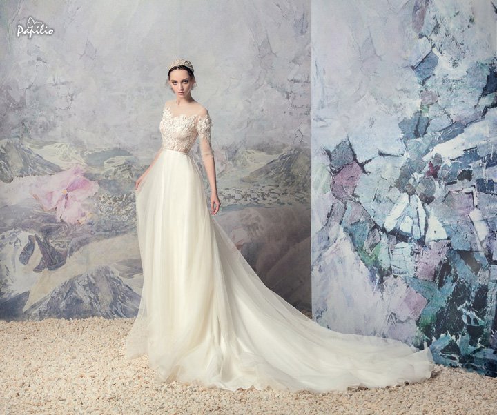 2025品牌婚纱 Papilio 2025婚纱礼服系列
