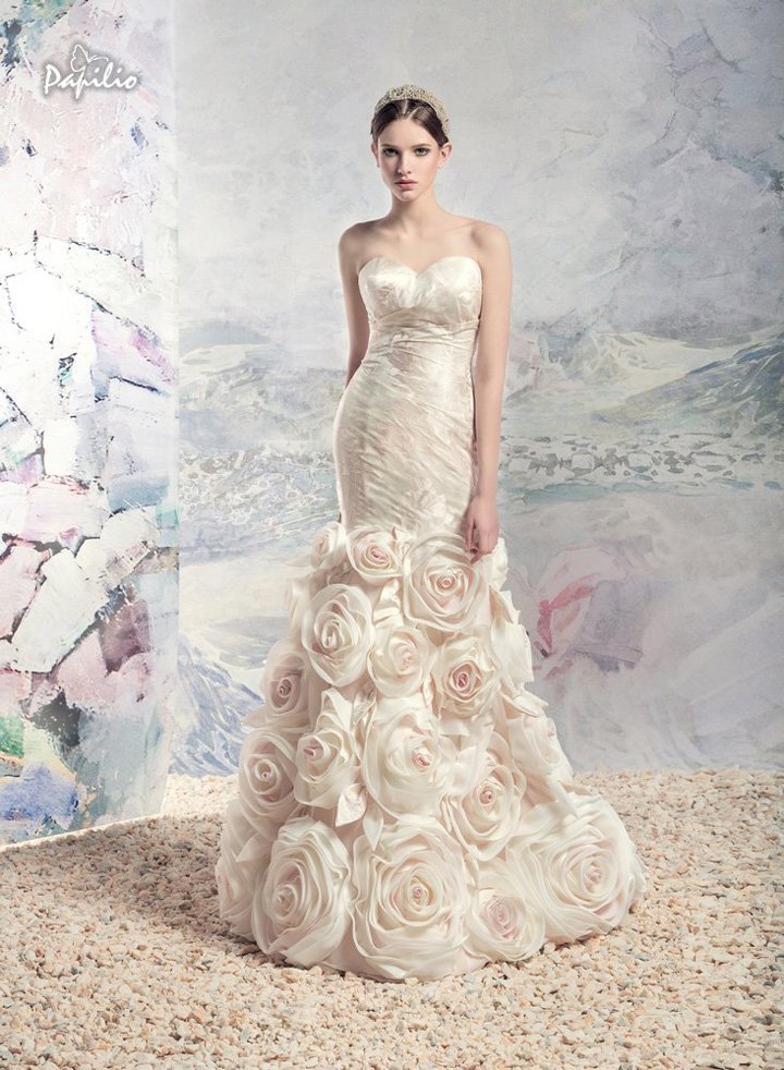 2025品牌婚纱 Papilio 2025婚纱礼服系列