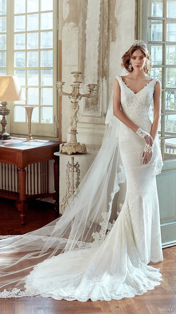 意大利顶级婚纱品牌 Nicole Spose 2025婚纱礼服系列