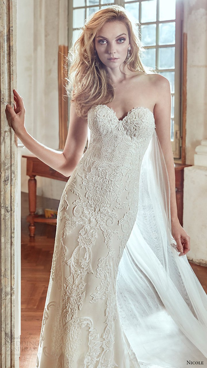 意大利顶级婚纱品牌 Nicole Spose 2025婚纱礼服系列