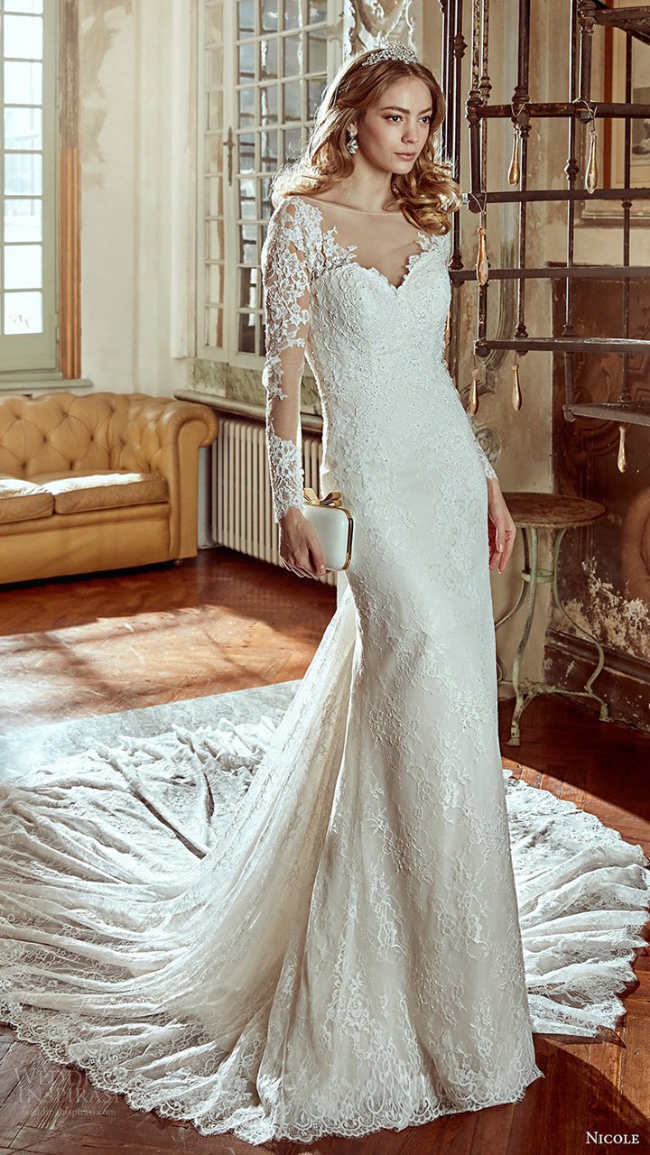 意大利顶级婚纱品牌 Nicole Spose 2025婚纱礼服系列