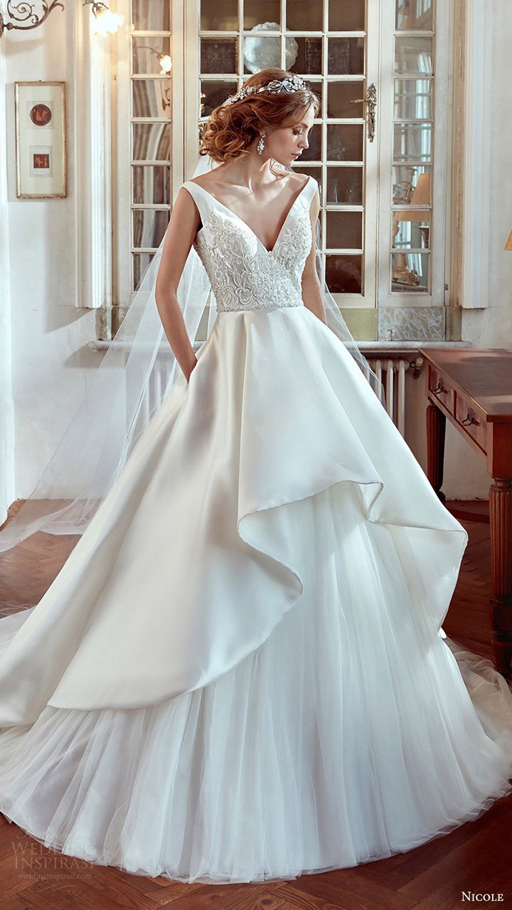 意大利顶级婚纱品牌 Nicole Spose 2025婚纱礼服系列