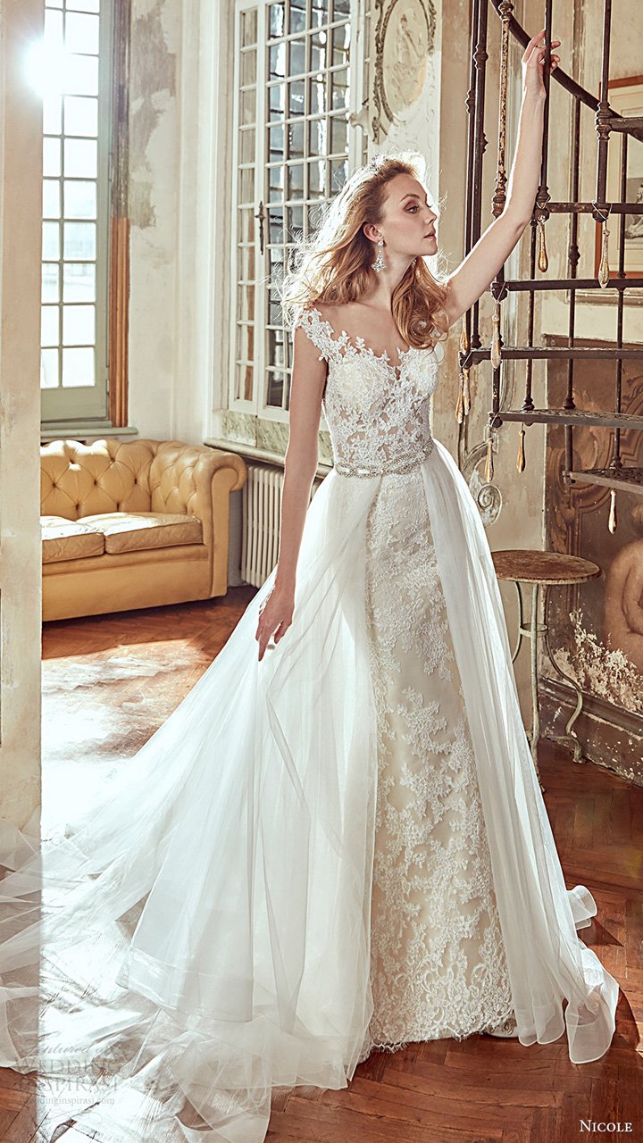 意大利顶级婚纱品牌 Nicole Spose 2025婚纱礼服系列