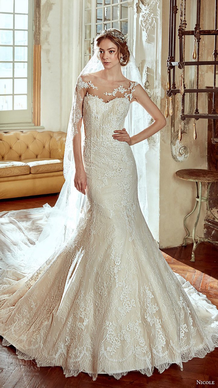 意大利顶级婚纱品牌 Nicole Spose 2025婚纱礼服系列