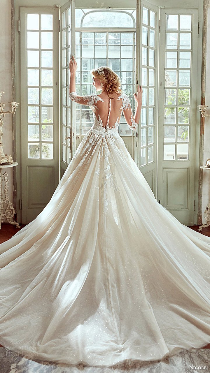 意大利顶级婚纱品牌 Nicole Spose 2025婚纱礼服系列