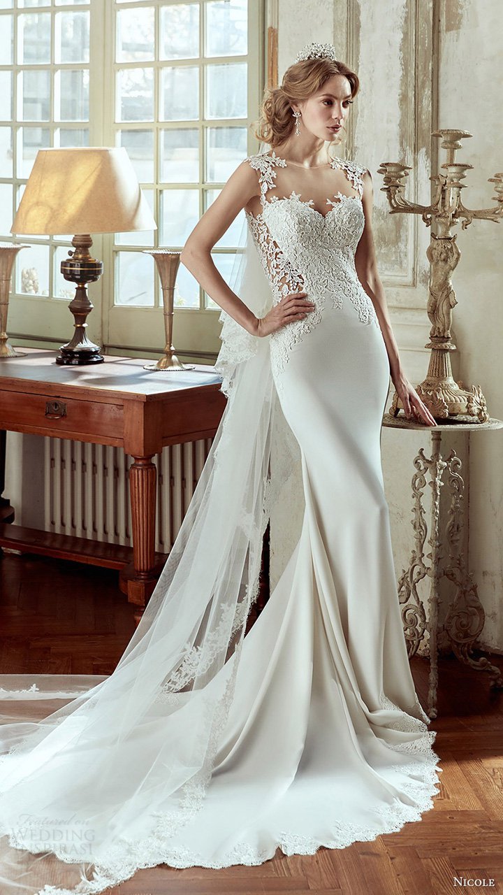 意大利顶级婚纱品牌 Nicole Spose 2025婚纱礼服系列