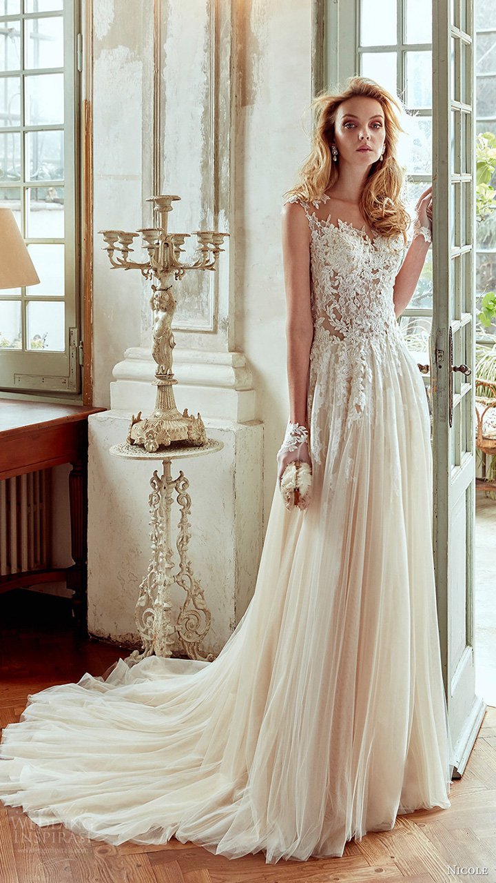 意大利顶级婚纱品牌 Nicole Spose 2025婚纱礼服系列