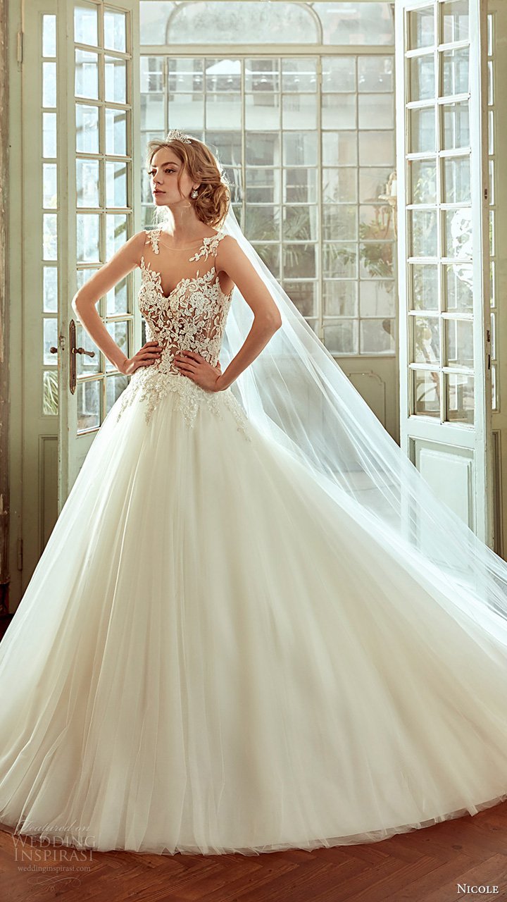 意大利顶级婚纱品牌 Nicole Spose 2025婚纱礼服系列