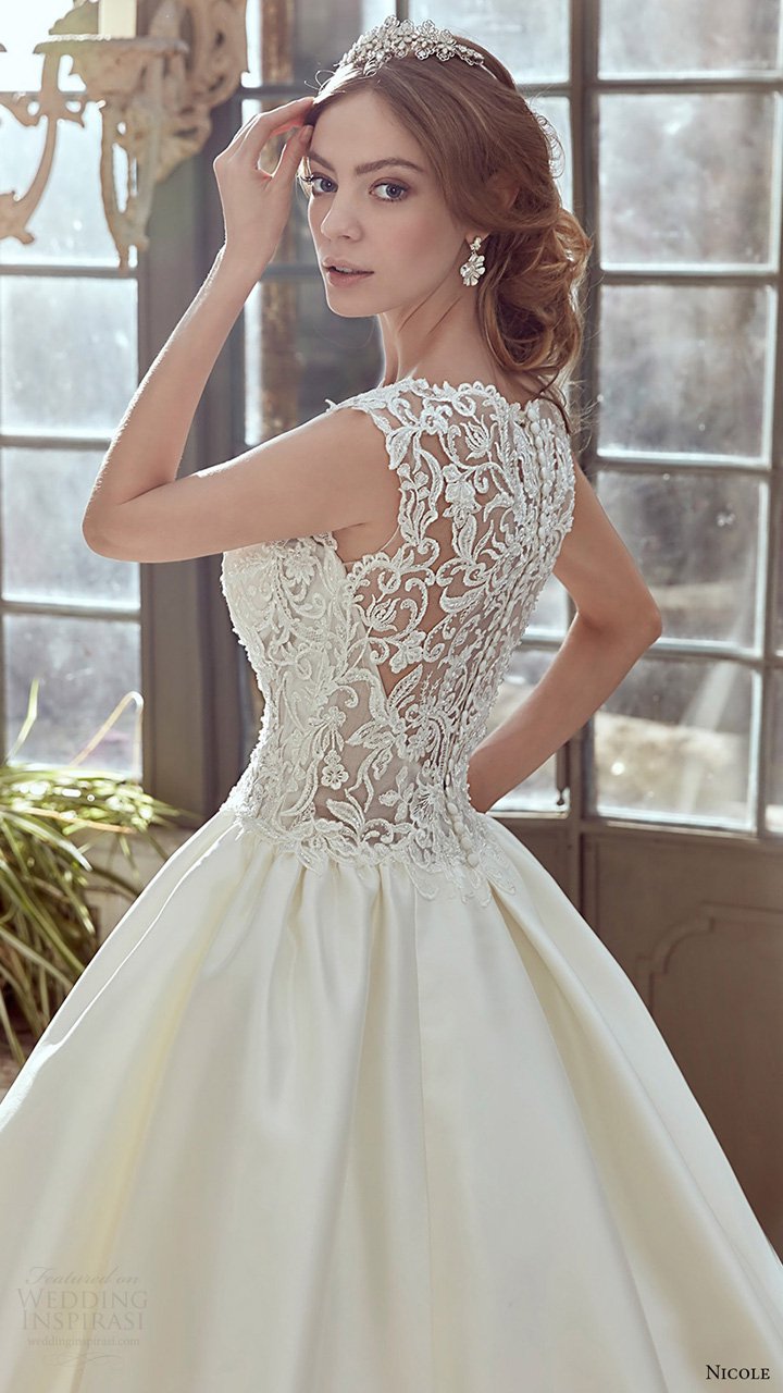 意大利顶级婚纱品牌 Nicole Spose 2025婚纱礼服系列