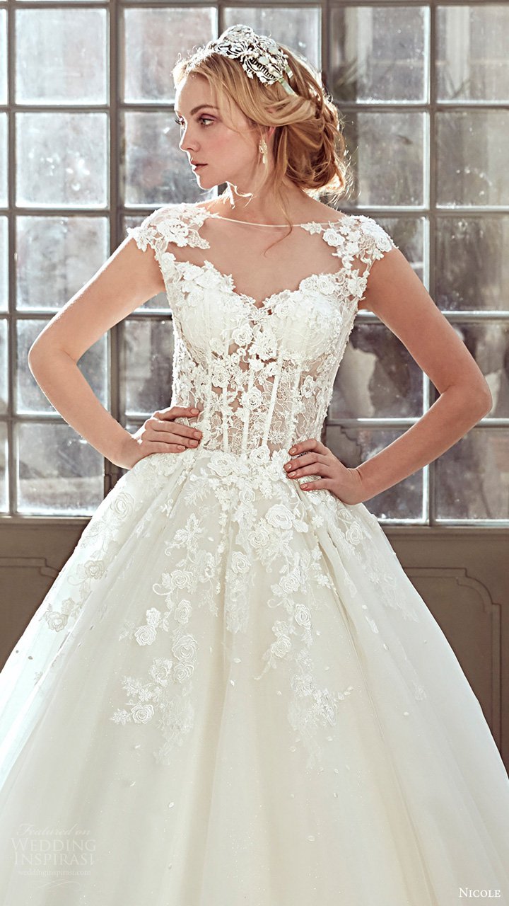 意大利顶级婚纱品牌 Nicole Spose 2025婚纱礼服系列