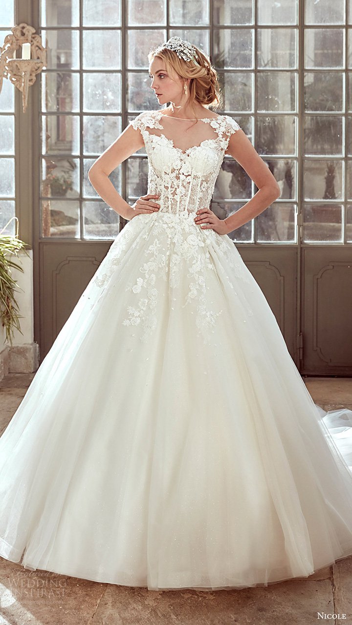 意大利顶级婚纱品牌 Nicole Spose 2025婚纱礼服系列