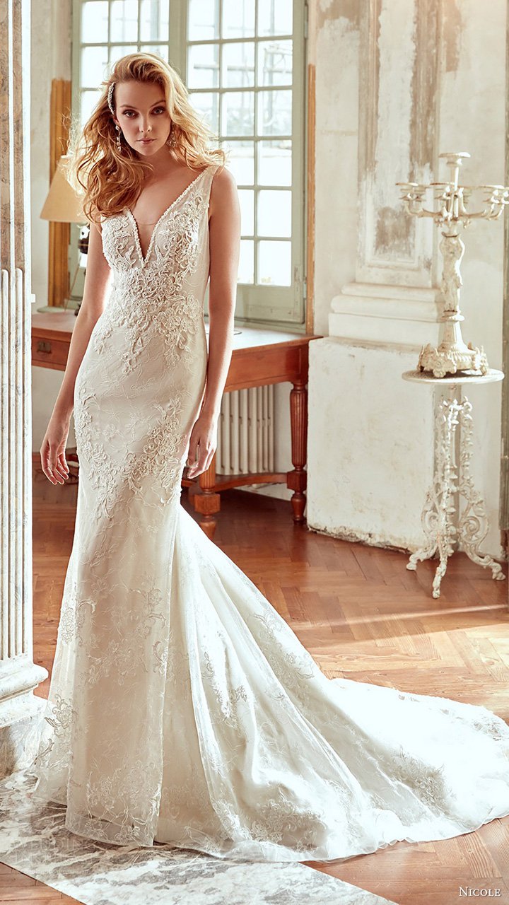 意大利顶级婚纱品牌 Nicole Spose 2025婚纱礼服系列