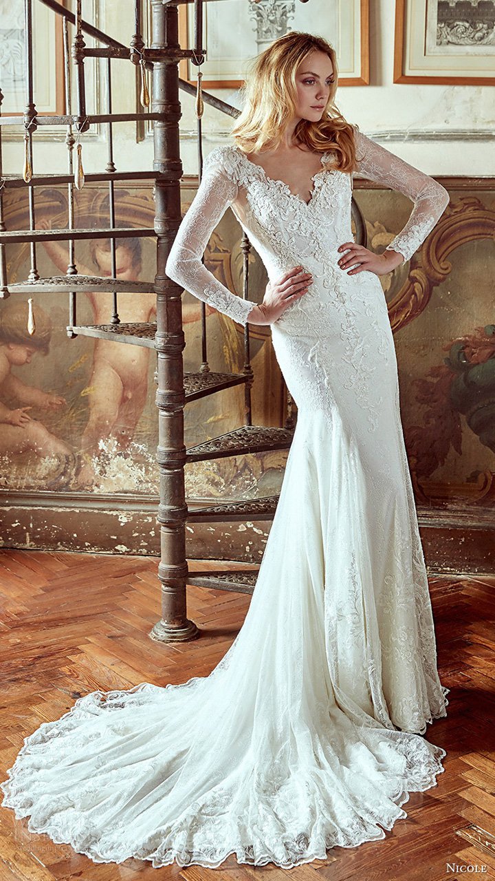 意大利顶级婚纱品牌 Nicole Spose 2025婚纱礼服系列