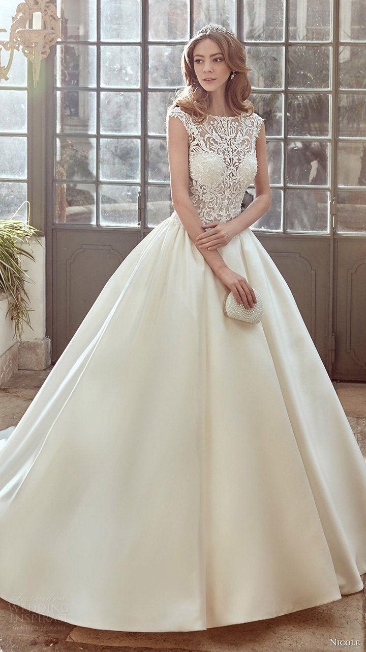 意大利顶级婚纱品牌 Nicole Spose 2025婚纱礼服系列