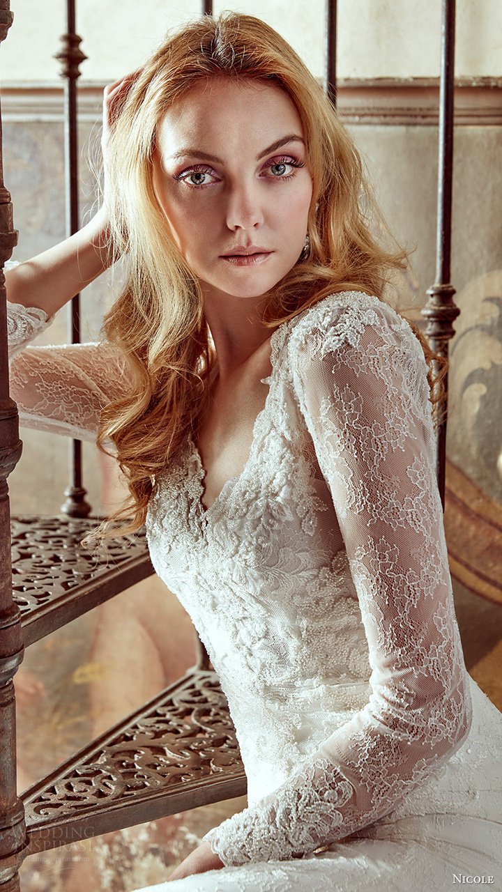 意大利顶级婚纱品牌 Nicole Spose 2025婚纱礼服系列