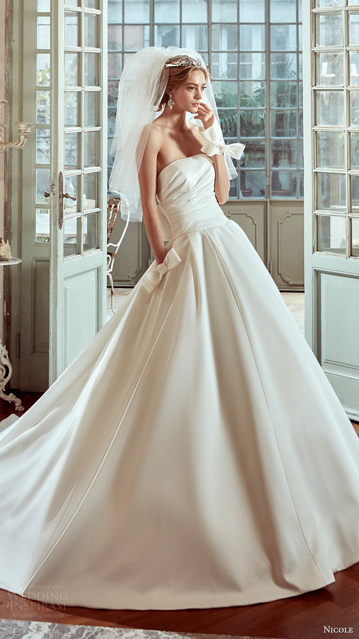 意大利顶级婚纱品牌 Nicole Spose 2025婚纱礼服系列