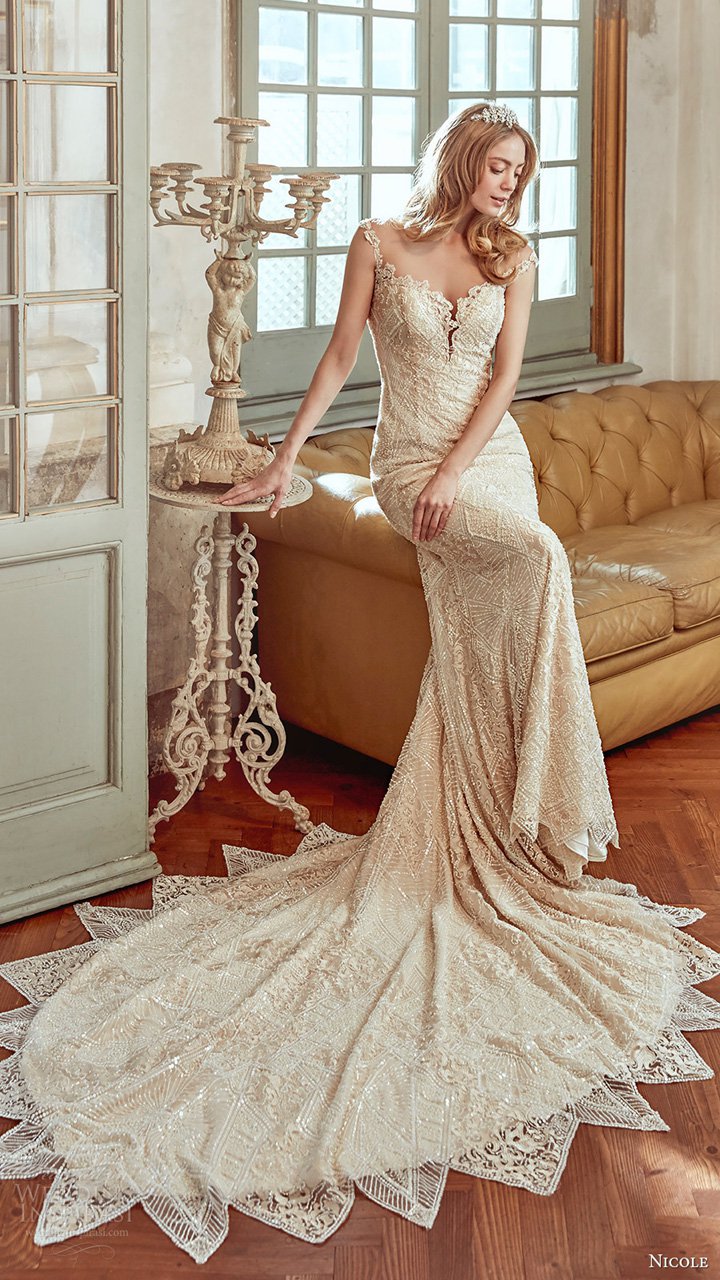 意大利顶级婚纱品牌 Nicole Spose 2025婚纱礼服系列