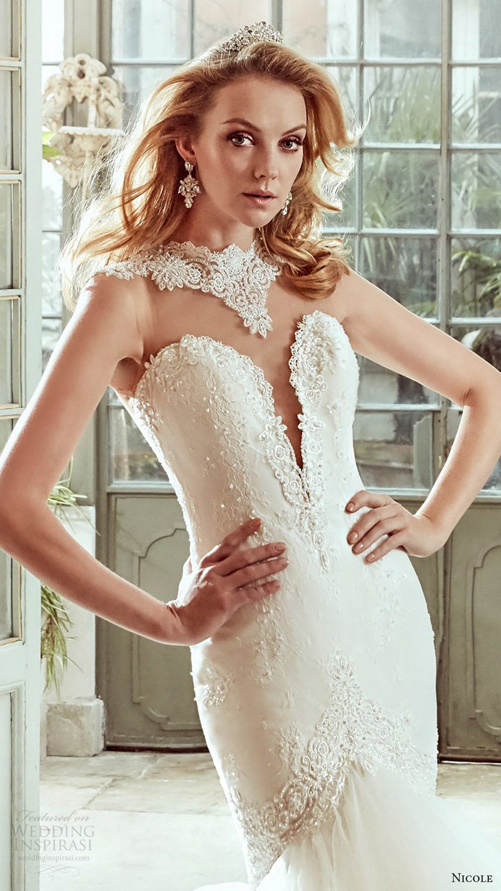 意大利顶级婚纱品牌 Nicole Spose 2025婚纱礼服系列