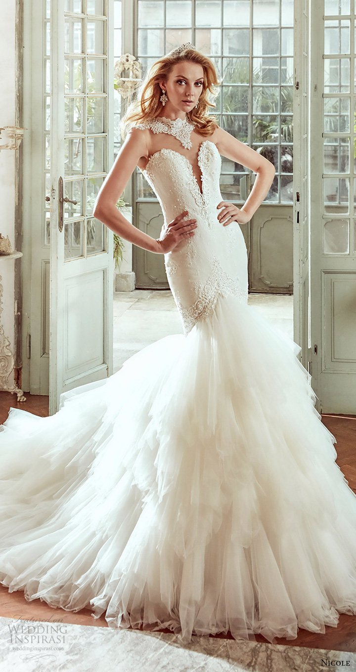 意大利顶级婚纱品牌 Nicole Spose 2025婚纱礼服系列