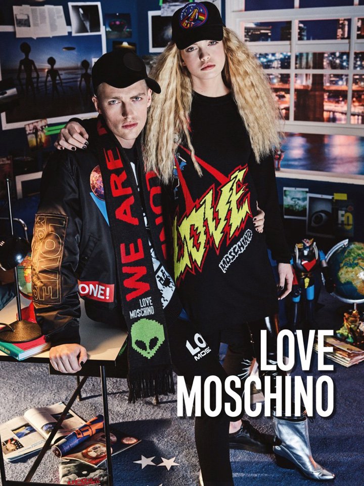 Love Moschino 2025秋冬广告大片