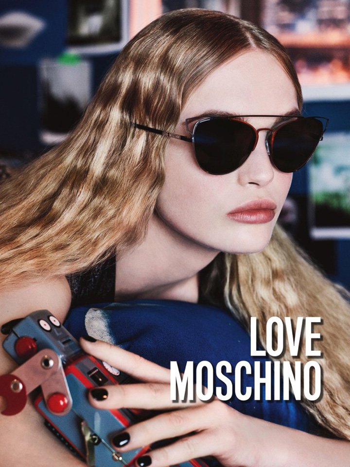 Love Moschino 2025秋冬广告大片