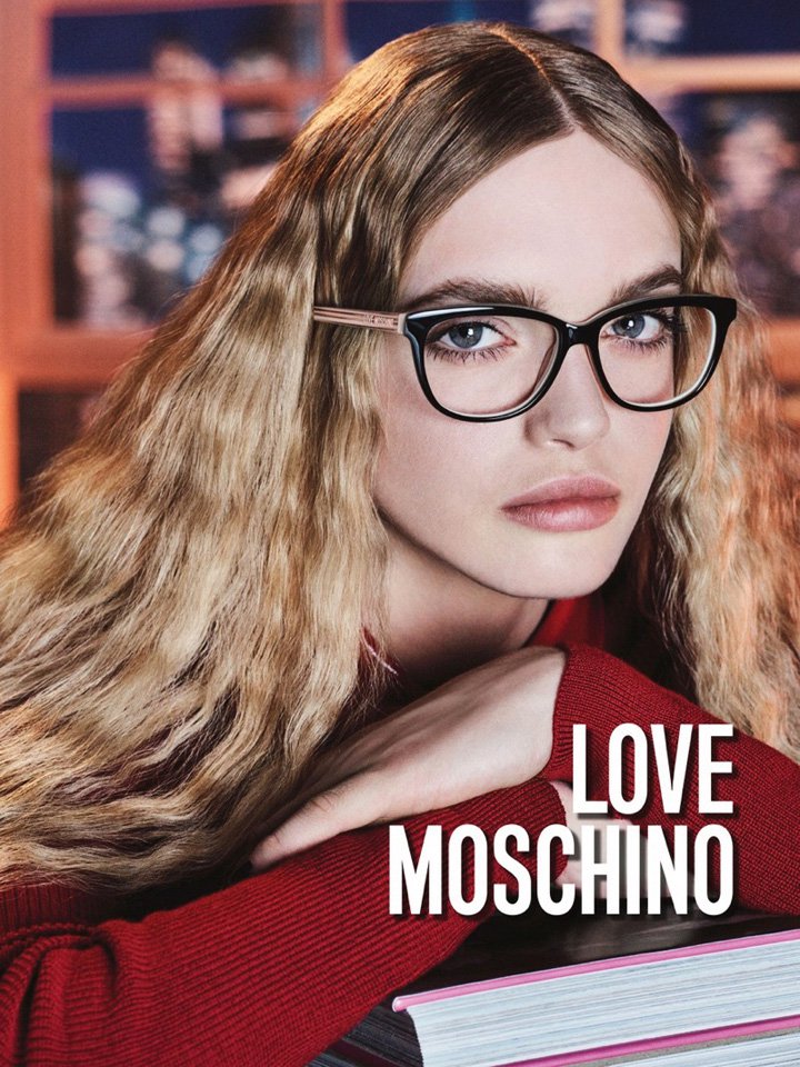 Love Moschino 2025秋冬广告大片