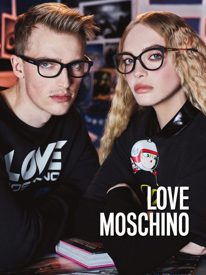 Love Moschino 2025秋冬广告大片