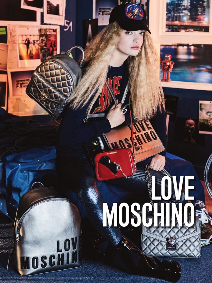 Love Moschino 2025秋冬广告大片