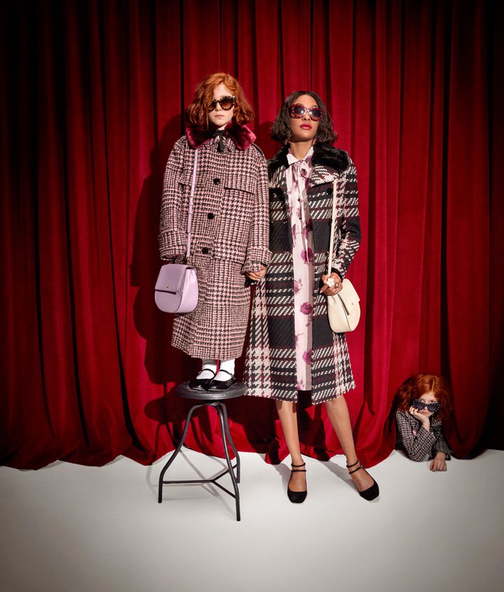 kate spade new york 2025秋季系列广告大片