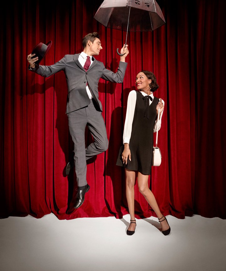 kate spade new york 2025秋季系列广告大片