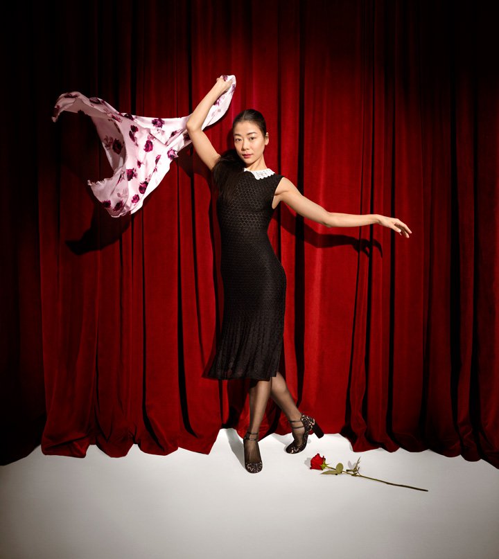 kate spade new york 2025秋季系列广告大片