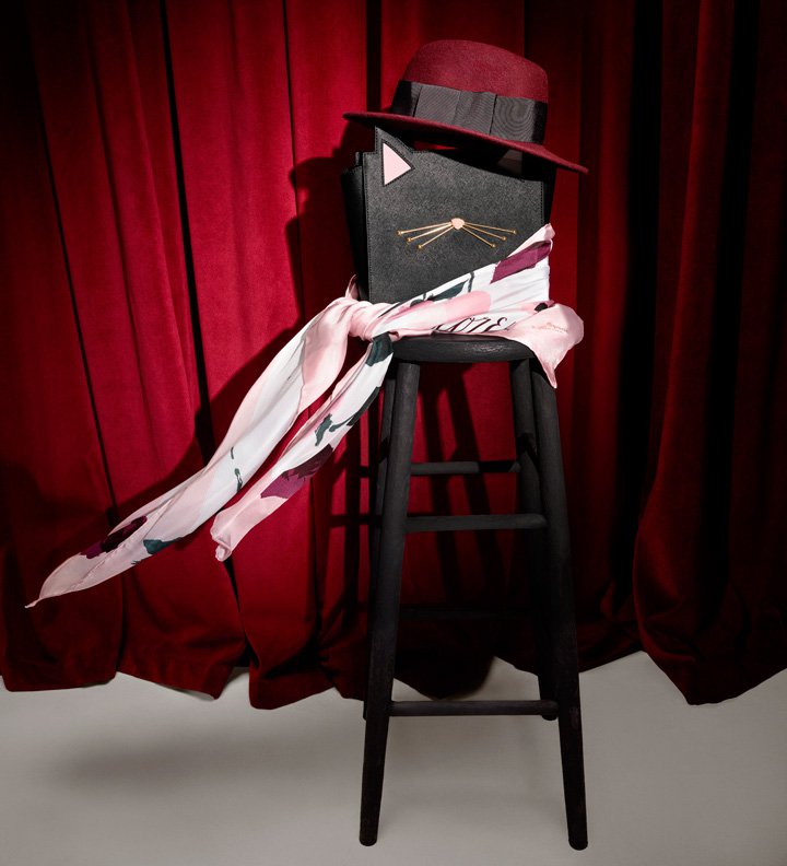 kate spade new york 2025秋季系列广告大片