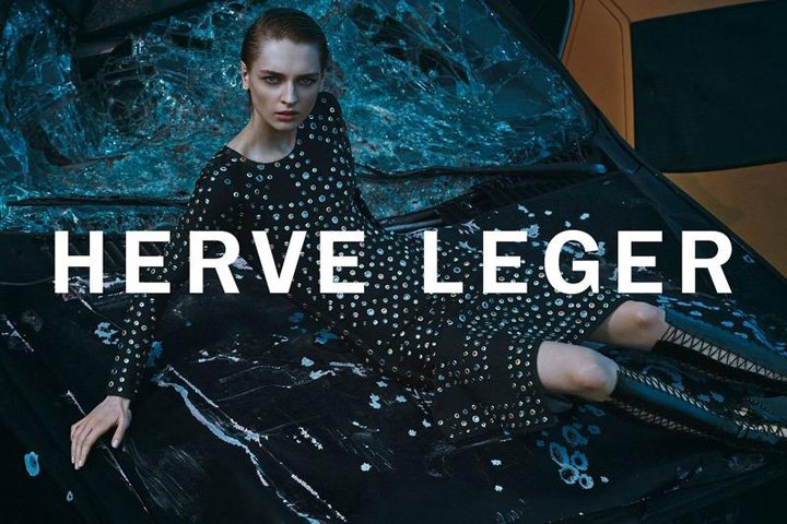 Herve Leger 2025秋冬广告大片