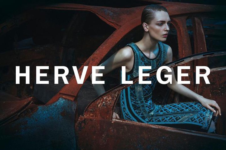 Herve Leger 2025秋冬广告大片
